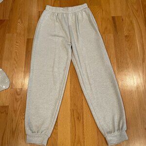Zara Oatmeal Sweatpant Joggers